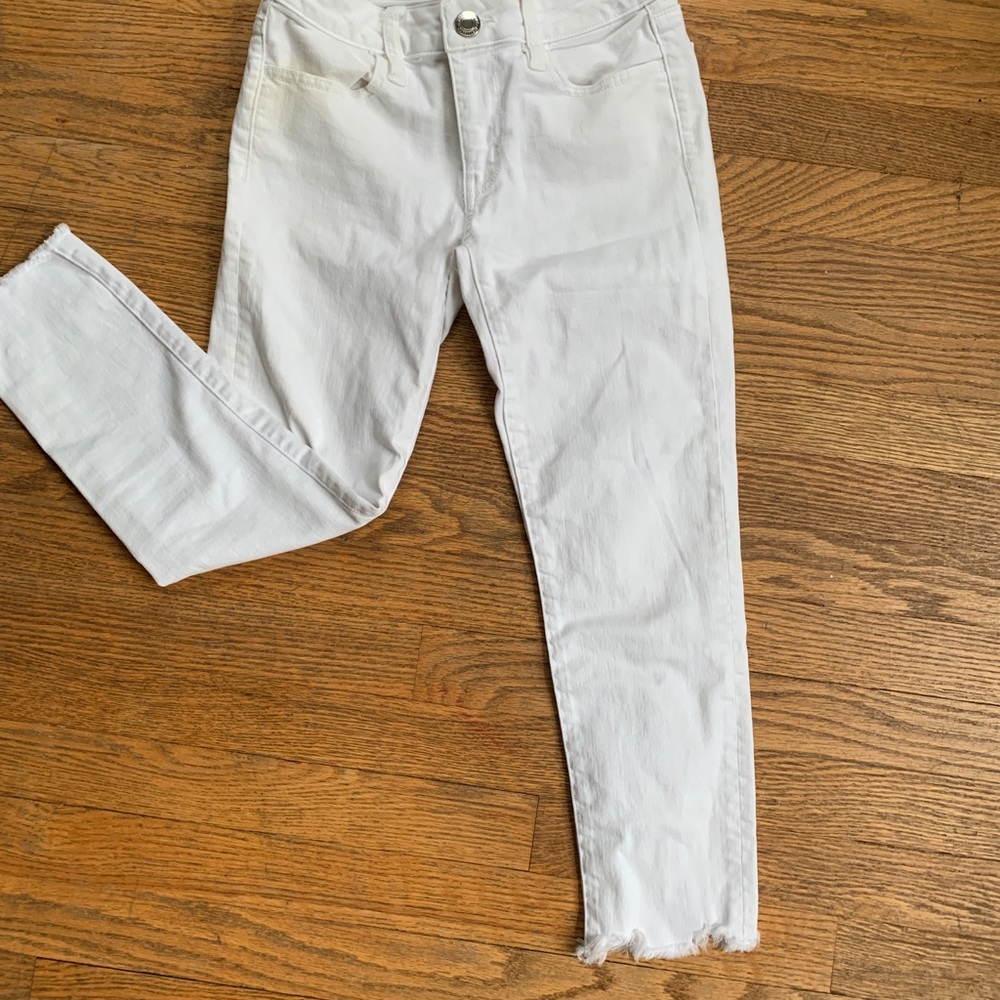 AE Super stretch jegging crop high waisted